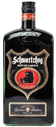 Schwartzhog Kr&auml;uter Liqueur | 36,7% | 1 l
